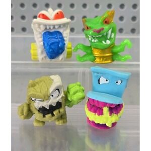 Mr. Beast Lab Swarms Beasts Figures Moose Toys 4 pcs
